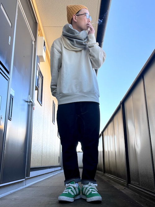 GANRYUガンリュー　サルエルワイドパンツ　M grey FUMITO GANRYU OFFICIAL STORE