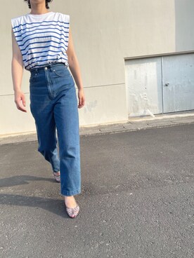 youmamさん（レディース・165cm）の夏コーディネート