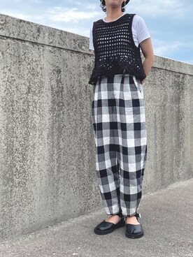 youmamさん（レディース・165cm）の夏コーディネート