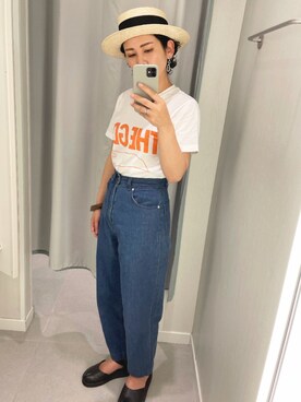 youmamさん（レディース・165cm）の夏コーディネート