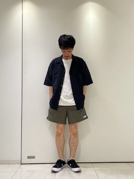 冷牟田 誠さん(メンズ・165cm)の夏コーディネート