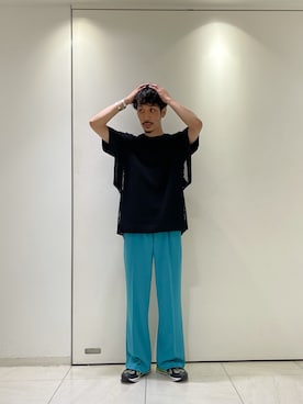 冷牟田 誠さん(メンズ・165cm)の夏コーディネート