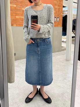 ヤスダ ナナセさん(レディース・154cm)の秋コーディネート