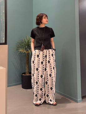 ヤスダ ナナセさん(レディース・154cm)の春コーディネート