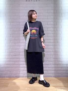 ヤスダ ナナセさん(レディース・154cm)の秋コーディネート