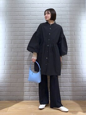 ヤスダ ナナセさん（レディース・154cm）の春コーディネート