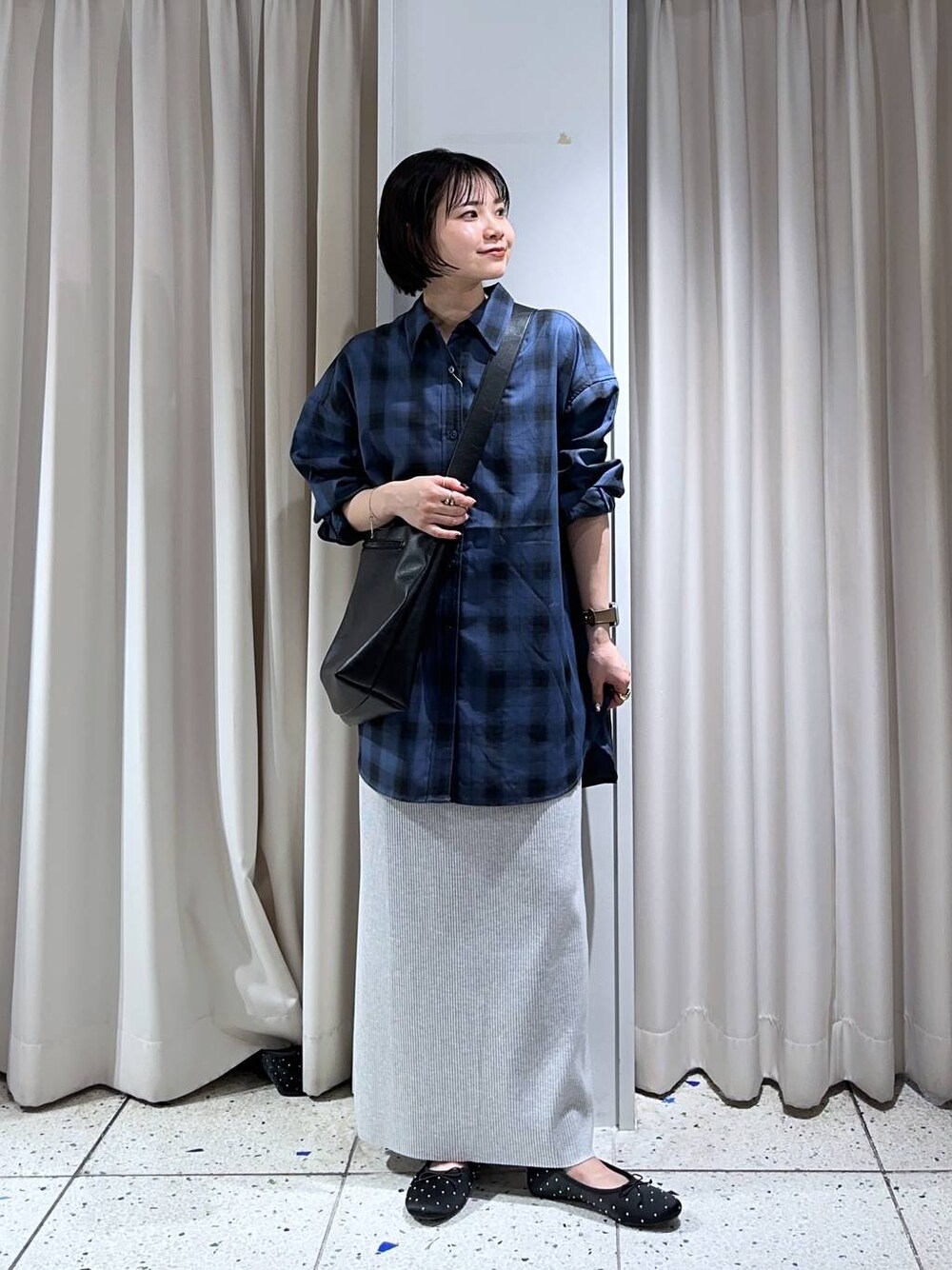 ヤスダ ナナセ(LOWRYS FARM 神戸三田プレミアムアウトレット)｜LOWRYS FARMのスカートを使ったコーディネート - WEAR