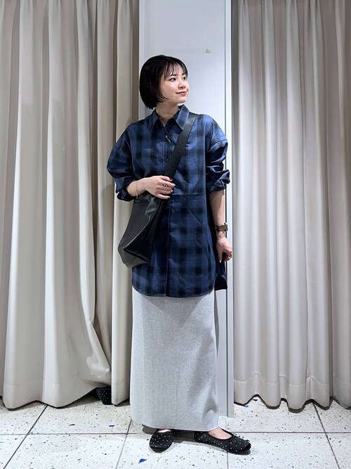ヤスダ ナナセ(LOWRYS FARM 神戸三田プレミアムアウトレット)｜LOWRYS FARMのスカートを使ったコーディネート - WEAR