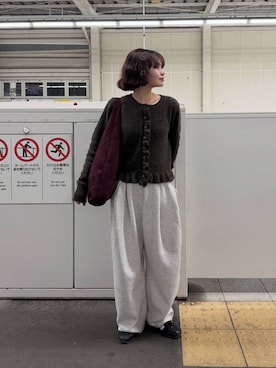 ヤスダ ナナセさんのコーディネート