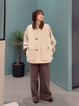 ヤスダ ナナセさん(レディース・154cm)の夏コーディネート