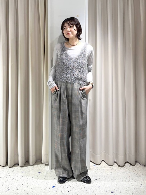 ヤスダ ナナセ(LOWRYS FARM 神戸三田プレミアムアウトレット)｜LOWRYS FARMのキャミソールを使ったコーディネート - WEAR