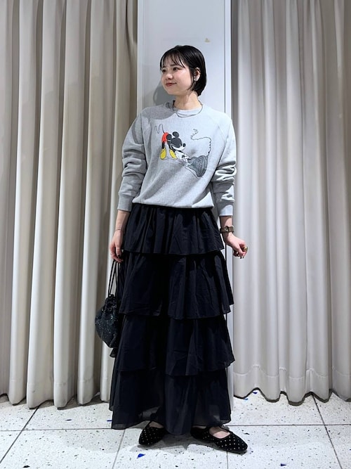 セール】フリルティアードスカート 137303（スカート）｜LOWRYS FARM