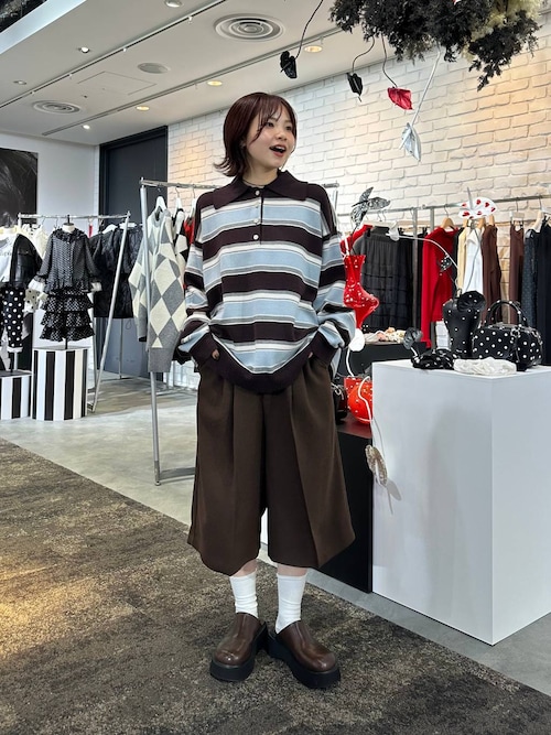 あ ページ 2WAYケーブルカーディガンプルオーバー 259147を使った人気