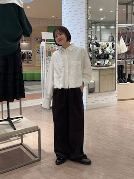 ヤスダ ナナセさんのコーディネート