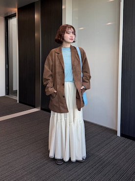 ヤスダ ナナセさんのコーディネート