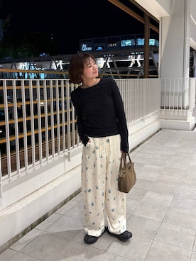 ヤスダ ナナセさん(レディース・154cm)の春コーディネート