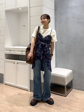 ヤスダ ナナセさんのコーディネート