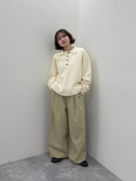 ヤスダ ナナセさんのコーディネート