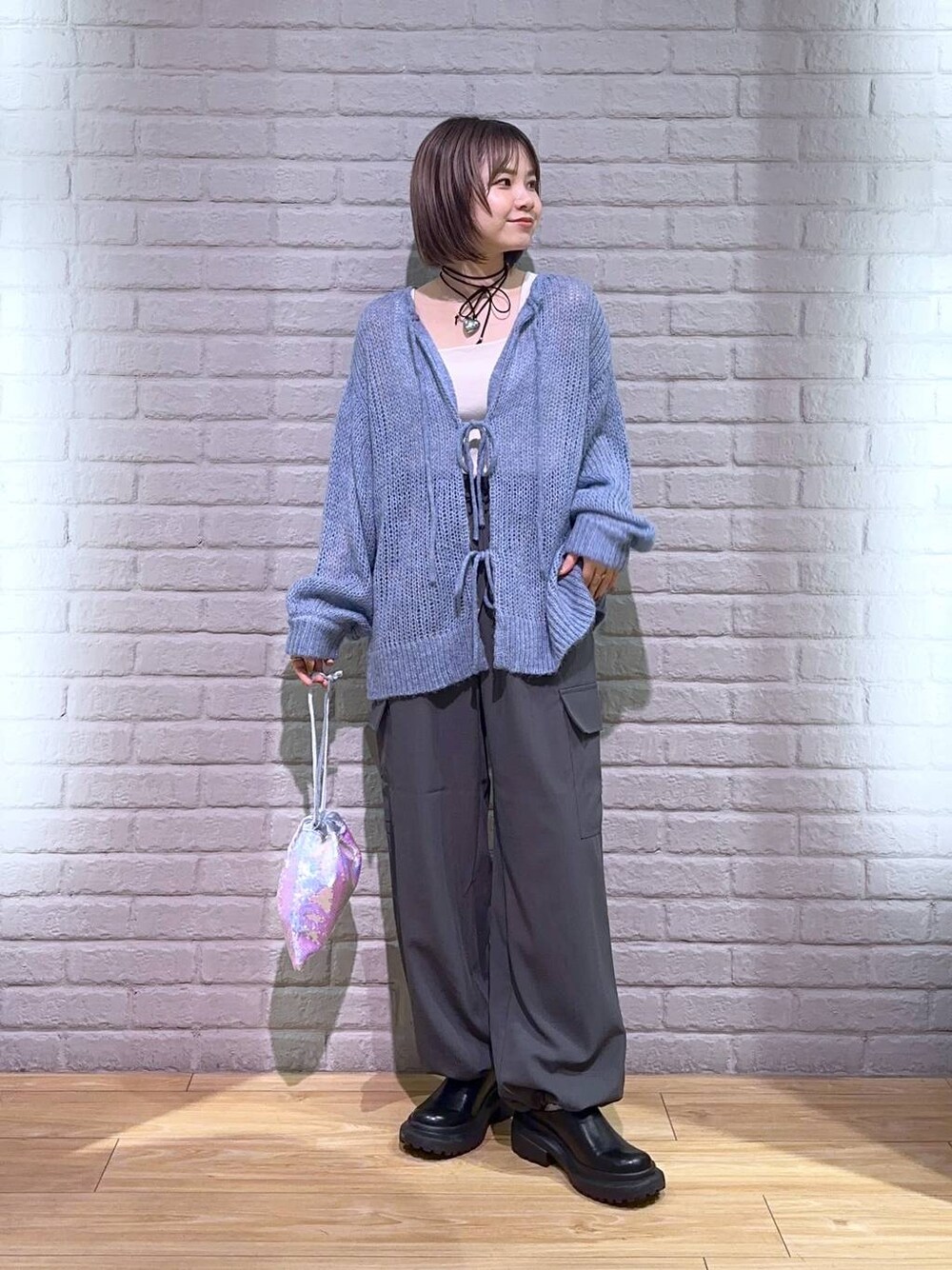 ヤスダ ナナセ(LOWRYS FARM 神戸三田プレミアムアウトレット)｜LOWRYS FARMのタンクトップを使ったコーディネート - WEAR