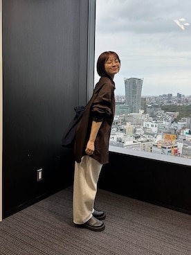 ヤスダ ナナセさんのコーディネート