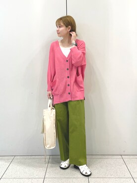 ヤスダ ナナセさん（レディース・154cm）の春コーディネート
