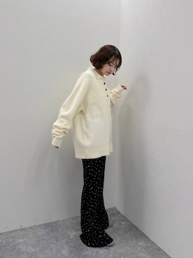 ヤスダ ナナセさんのコーディネート