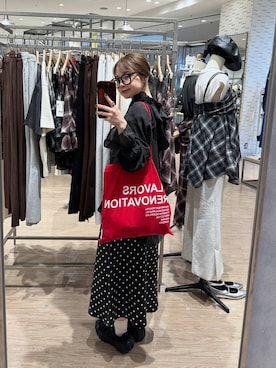 ヤスダ ナナセさんのコーディネート