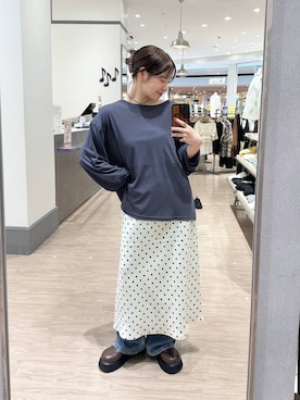 ヤスダ ナナセさんのコーディネート