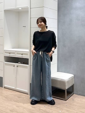 ヤスダ ナナセさんのコーディネート