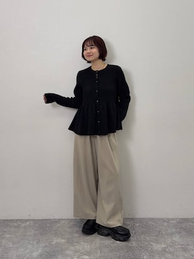 ヤスダ ナナセさんのコーディネート