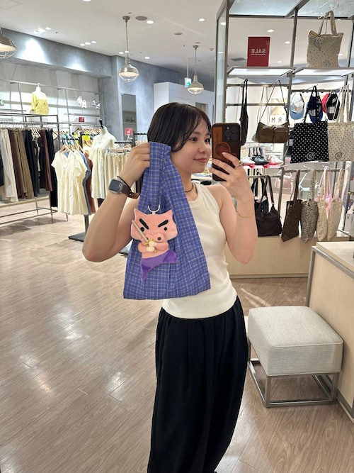 クレヨンしんちゃん】ポーチ付きエコバッグ 572532（エコバッグ