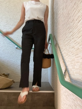 Kさん（レディース・161cm）の夏コーディネート