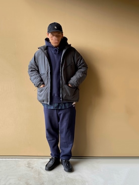 nowhere☻さん(メンズ・180cm)の冬コーディネート