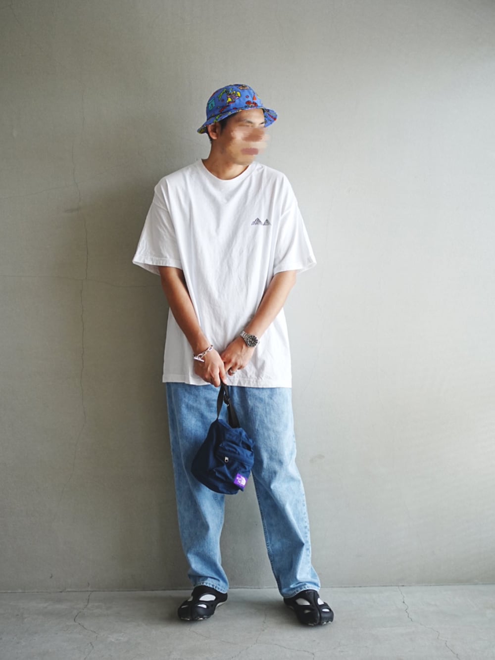 MIN-NANOのTシャツ/カットソーを使った人気ファッションコーディネート