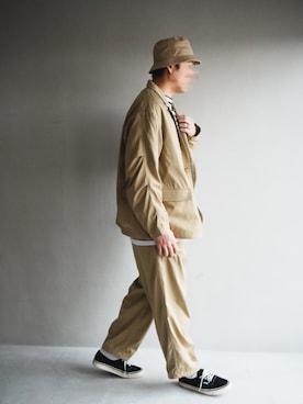 nowhere☻さん（メンズ・180cm）の春コーディネート