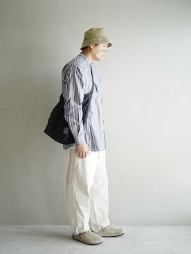 nowhere☻さん（メンズ・180cm）の秋コーディネート