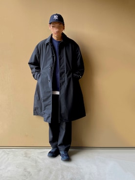 「markaware（マーカウェア）のアイテム（スウェット）」を使った、nowhere☻さん（メンズ・180cm）の秋コーディネート