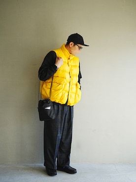 nowhere☻さん（メンズ・180cm）の冬コーディネート