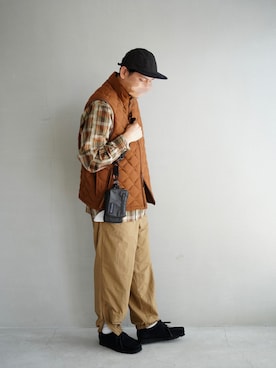 nowhere☻さん(メンズ・180cm)の秋コーディネート