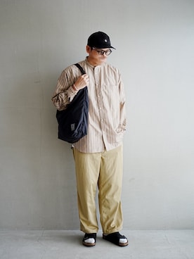 nowhere☻さん（メンズ・180cm）の秋コーディネート