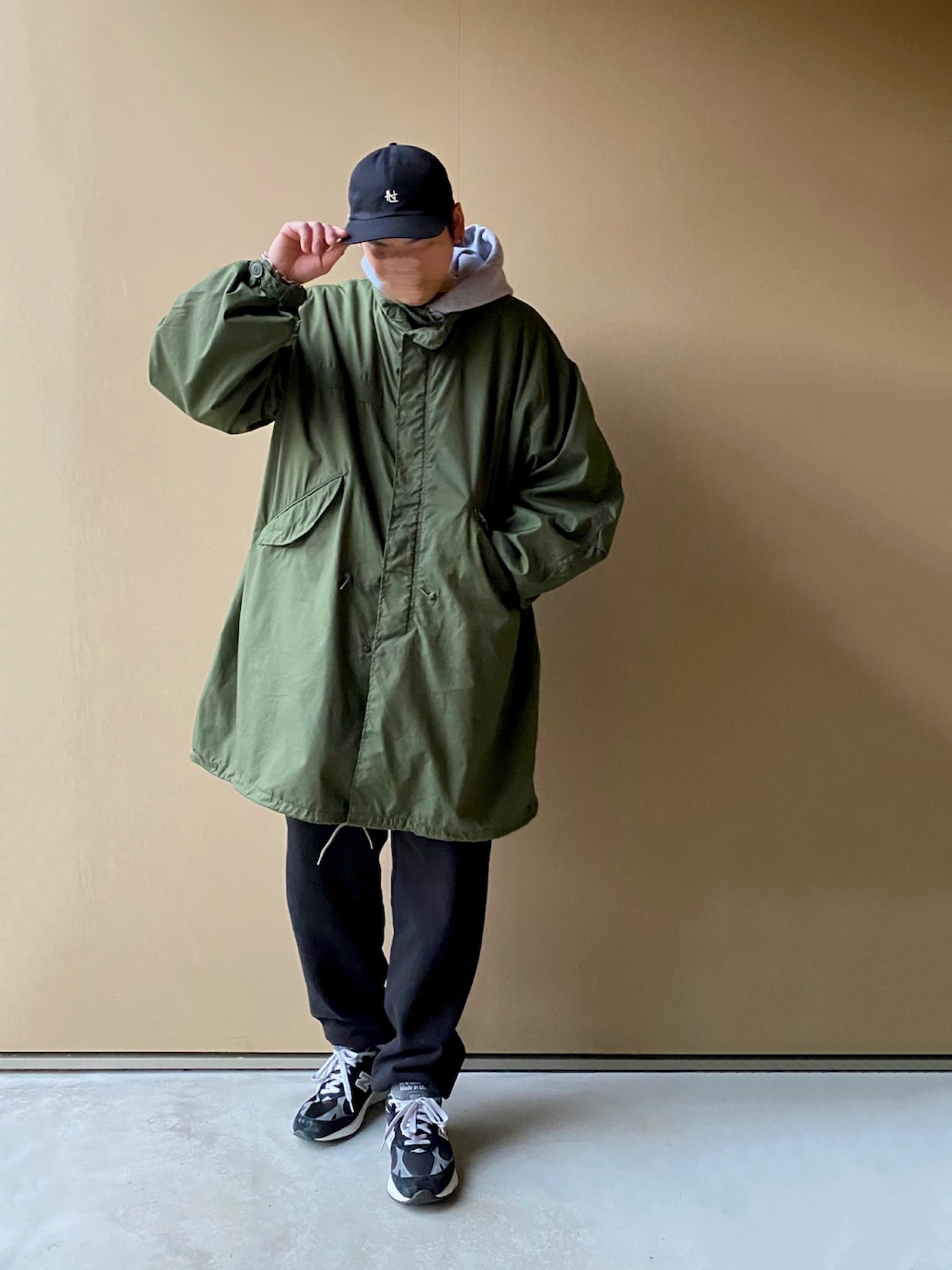 nanamica ナナミカ コート モッズコート nanamica GORE-TEX shell coat