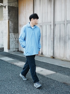 「newbalance2002」｜nowhere☻さん（メンズ・180cm）の春コーディネート