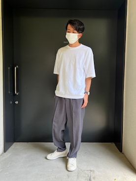 Yukuraさん（メンズ・171cm）の春コーディネート