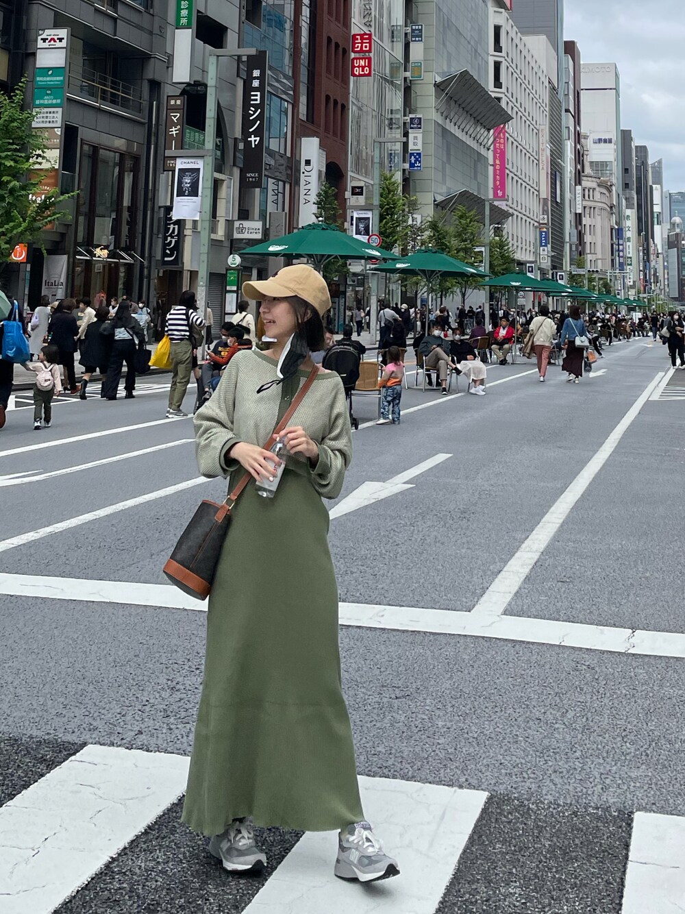 ニットレイヤードカーディガン2Pワンピース 264658を使った人気