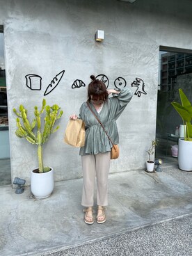 Cindy Chen 🌼さんのコーディネート