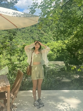 Cindy Chen 🌼さんのコーディネート