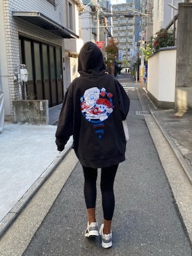 「CONVERSE TOKYO（コンバーストウキョウ）のアイテム」を使った、Cindy Chen 🌼さん（レディース・156cm）の冬コーディネート