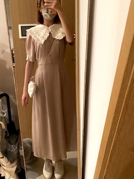 RTさん（レディース・158cm）の秋コーディネート