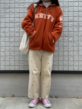 「KETTY」｜すまいる☻さん（レディース・164cm）の冬コーディネート