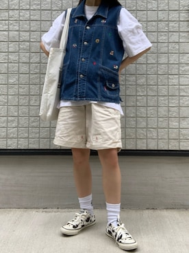 すまいる☻さん（レディース・164cm）の夏コーディネート